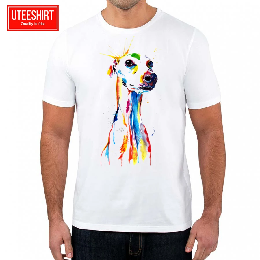 

Men's Greyhound Dog Animal Pet Funny T-shirt Unisex Short Sleeve O-Neck Harajuku Tshirt Women Skateboard T Shirt Man Streewear