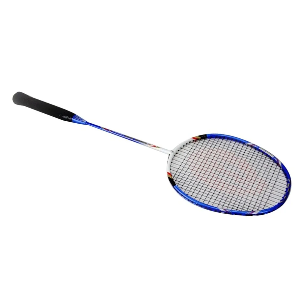 1 piezas raqueta de bádminton profesional completo Badminton raqueta de carbono ligero corcho mango cómodo