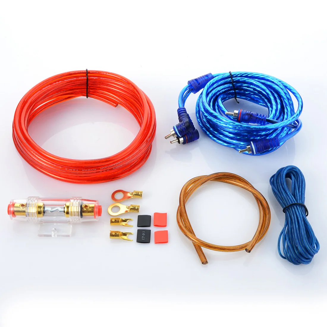 Car Audio Wire RCA font b Amplifier b font font b Subwoofer b font Cable Speaker