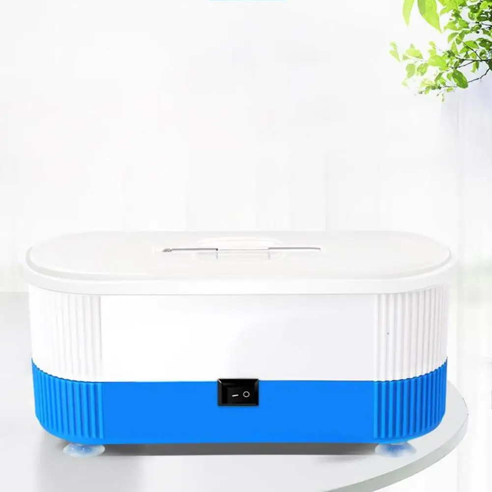 

Ultrasonic Cleaner Mini Cleaning Machine with Micro Screwdriver Eyeglass Repair Kit for Glasses Spectacles Jewelry Watch