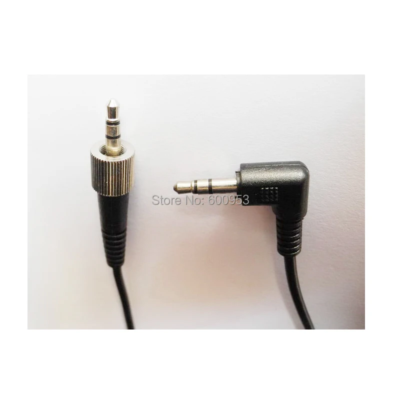 Pro 3,5 мм 1/" до 3,5 мм стерео винт замок камера кабель адаптер для Sennheiser sony микрофонная система