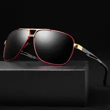 Мужские очки для вождения, поляризованные солнцезащитные очки, Классический Простой стиль