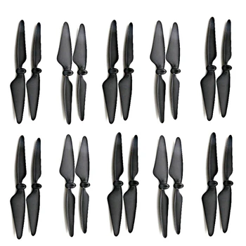 

20 pcs/lot (10 pcs CW + 10pcs CCW) Propeller Blades Propellers for HUBSAN H501S X4 / H501C MJX B3 RC Quadcopter Spare Part