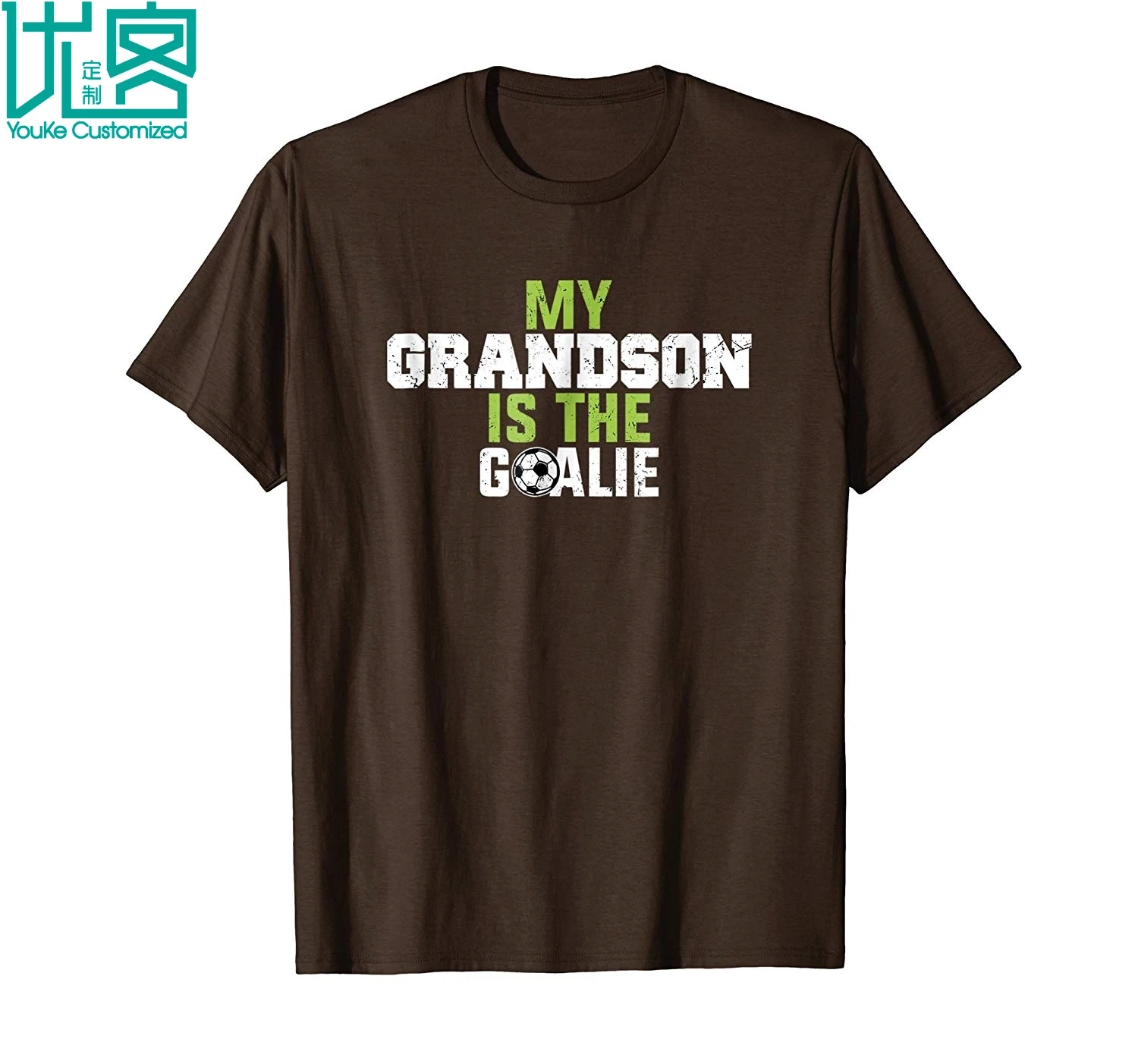 Мужская футболка с коротким рукавом для футбола Granma Grampa лето 2019 | одежда