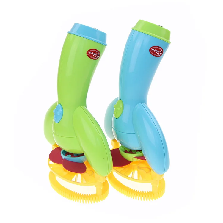 Children's Toys Electric Fan Blowing Bubbles Bubble Machine Bubble