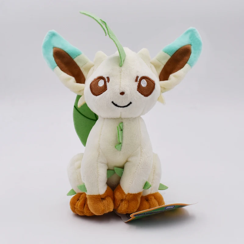 Kawaii Eevee плюшевые игрушки куклы Мягкие Животные аниме футболка с рисунком персонажей игры «игрушки для детей, подарок на день рождения 9 шт./компл