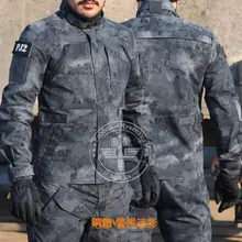 Армейское военное снаряжение страйкбол Пейнтбол Одежда Боевая тактическая Униформа Рубашка