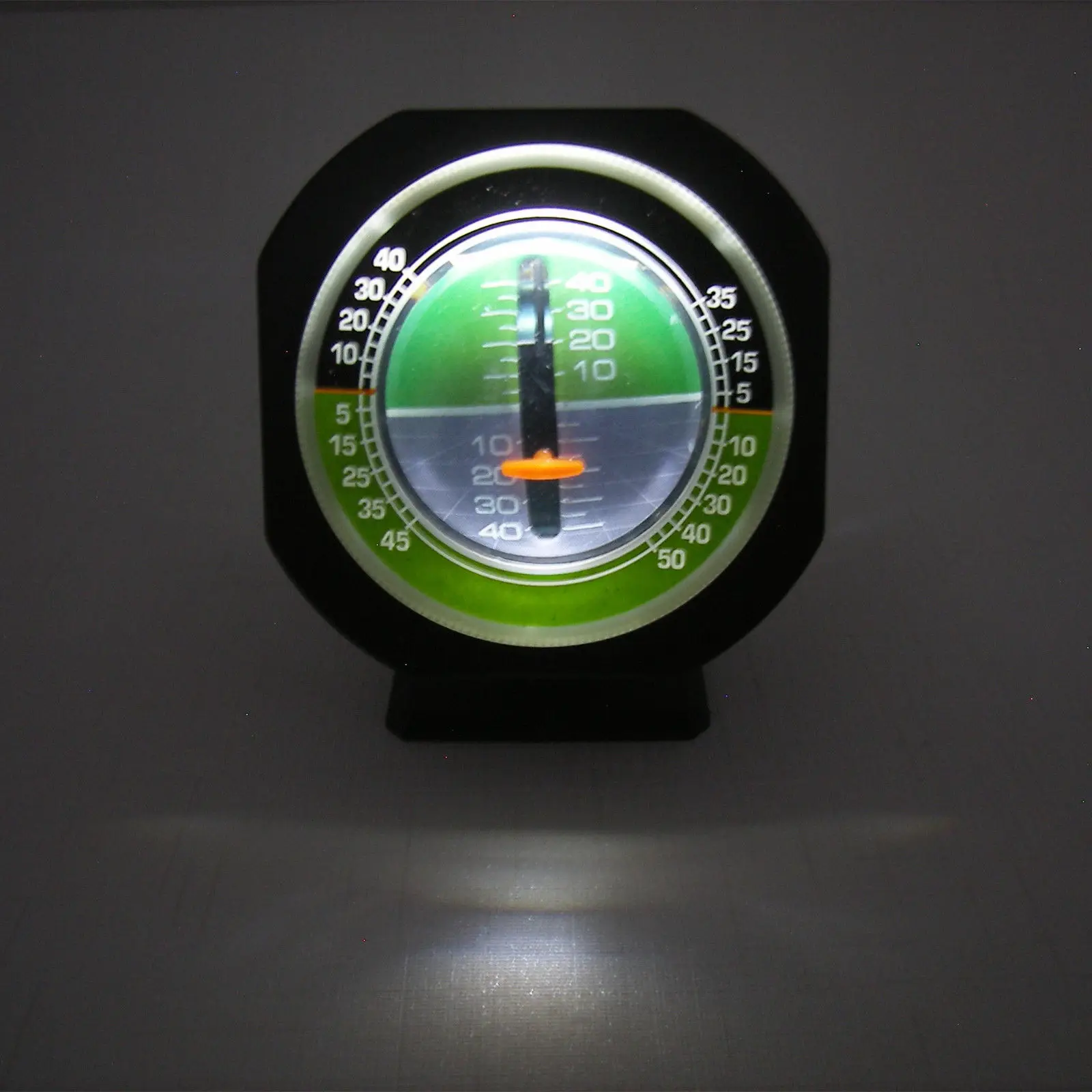 professional car truck angle tilt indicator balancer light gauge angle