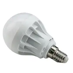 7 Вт E27 светодиодный лампы ночной аварийное освещение SMD 5730 домашнего освещения аксессуар