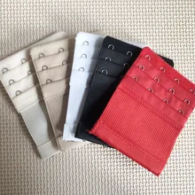 1 шт., расширители бюстгальтера, удлинение пряжки, 3 ряда, 4 крючка, застежка, ремни для бюстгальтера, расширитель, инструмент для шитья, аксессуары