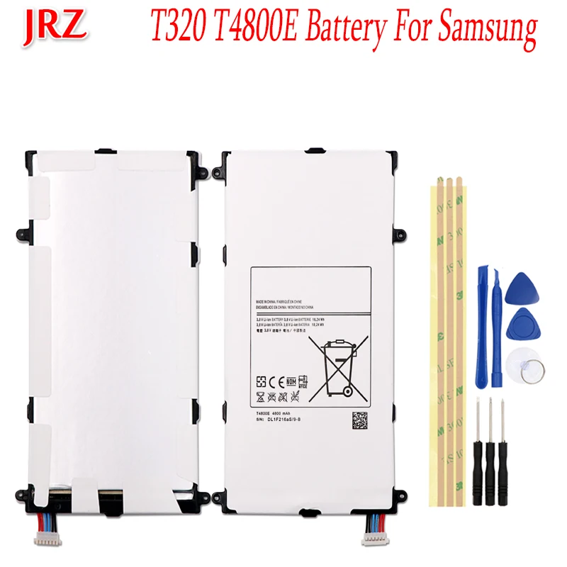 Аккумулятор T4800E 4800 мАч для Samsung Galaxy Tab Pro 8 4 SM-T320 T321 T325 запасной литий-ионный