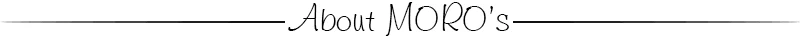 About MOROs
