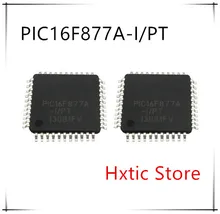 10pcs/lot PIC16F877A-I/PT PIC16F877A PIC16F877 16F877A 44-TQFP QFP44 IC new