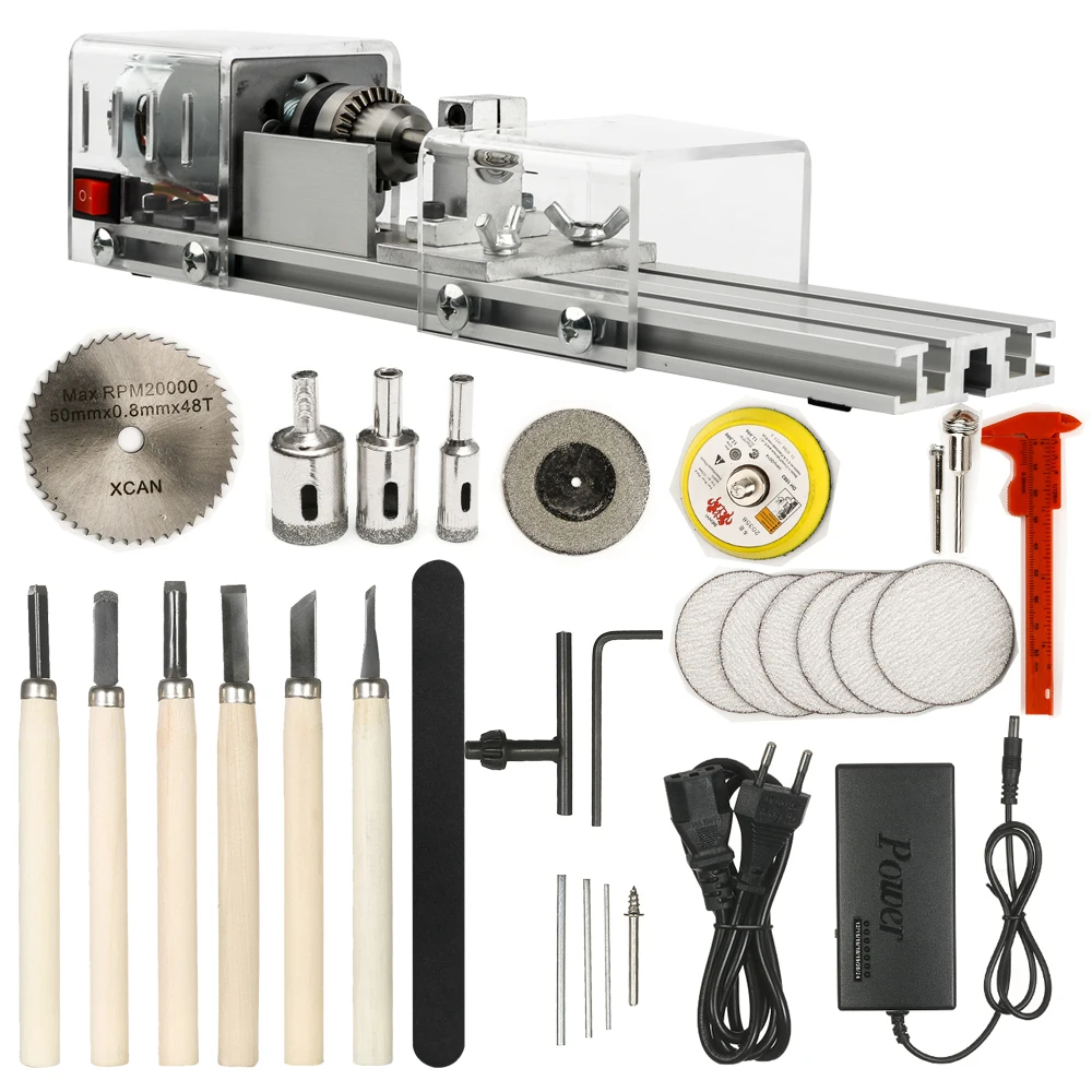 ophir mini torna makinesi araci diy agac isleme ahsap torna freze makinesi taslama parlatma boncuk matkap doner araci set kd020w lathe aliexpress