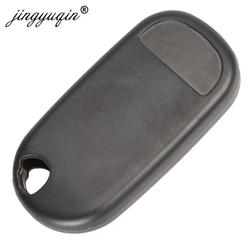 Keyforkess 10pcs Auto Chiave A Distanza di Fob Borsette 2/3/4 Bottoni per Honda Civic CRV S2000 Accord jazz Fit Odyssey Keyless Caso di Sostituire - Jingyuqin 10pcs Auto Chiave A Distanza di Fob Borsette 2 3 4 Bottoni per Honda