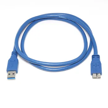 

Hot Sale USB 3.0 Type A Male to Micro B Male USB Cable Data Extension Cable Cord Adapter #ET