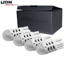 IJDM автомобиля T10 светодиодный W5W 194 168 светодиодный автомобиля Парковка сторона номерных знаков лампы интерьера настольная лампа клиновидный купол сигнала поворота светильник 12V