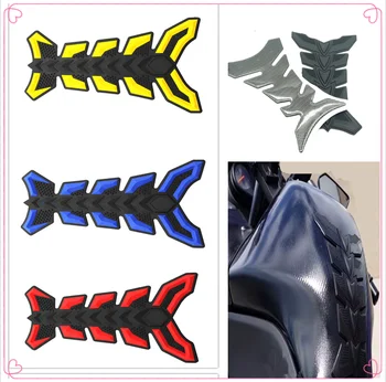 

Motorcycle fish Pad Oil Gas Fuel Tank Cover Sticker Decal Protector for KTM DUKE SMR SMT 990 SupeR RC125 125 1290