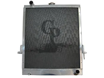 

Golpher Aluminium Polished Truck Radiator For NPR3.9 99-