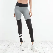 Модные сексуальные популярные спортивные штаны Фитнес Йога Леггинсы для женщин облегающие штаны для бега сетка Лидер продаж