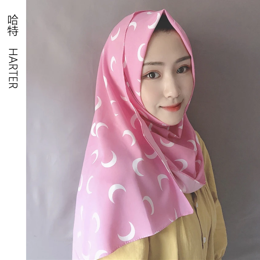 Мусульманский Хиджаб змеиная кожа платок шарф из полиэстера принт высокое качество осень зима Исламская основа длинная шаль