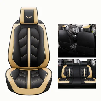 

( Front + Rear ) Special Leather car seat covers for KIA Rio Cerato Sorento Forte K2 K3 K5 ceed car seats protector car cushion