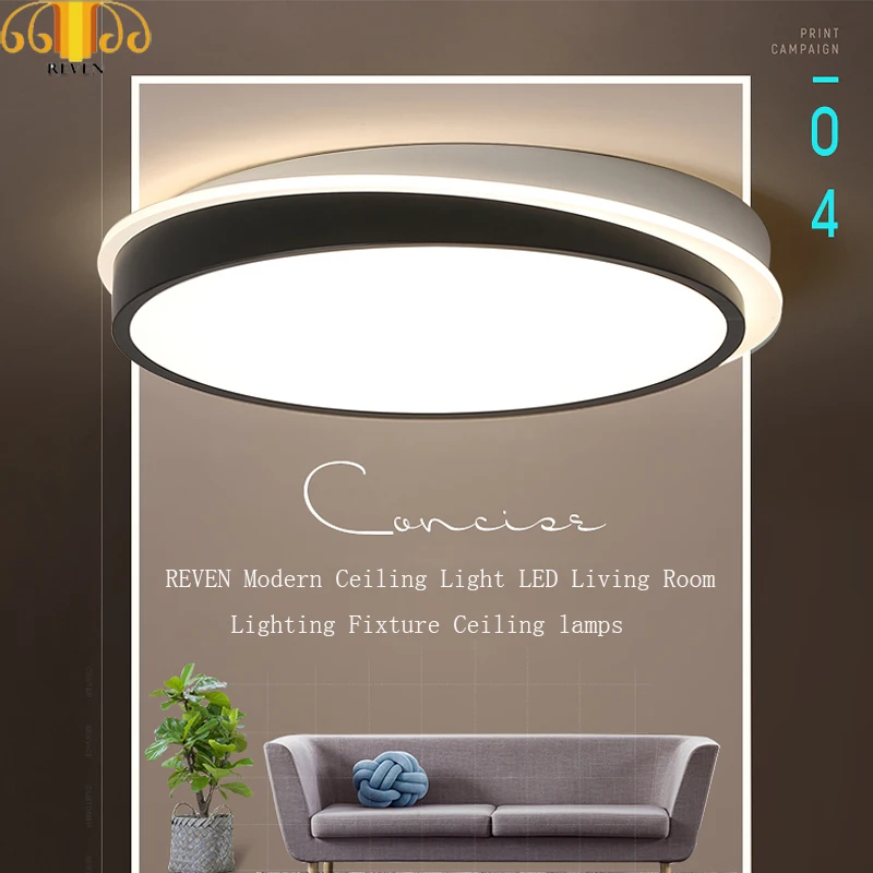 

REVEN Modern Ceiling Light LED Living Room Lighting Fixture Ceiling lamps