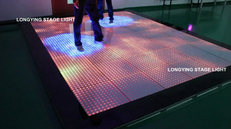 12x12 interactive led dance floor (2)