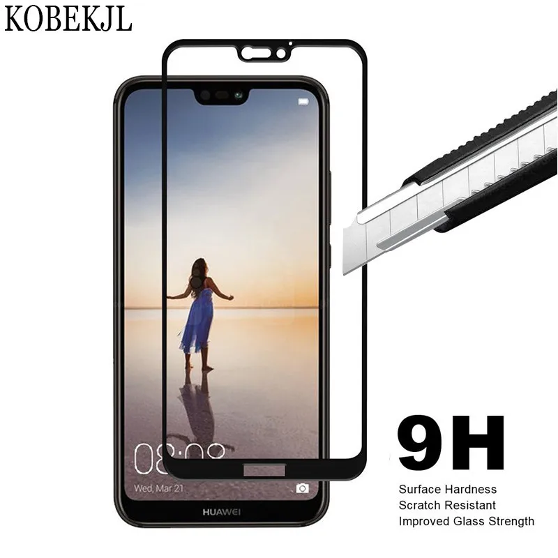 Tempered Glass For Huawei P20 Lite Screen Protector Huawei P20 Lite