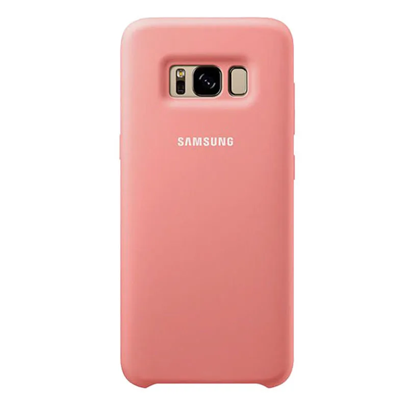 Официальный силиконовый чехол для Samsung Galaxy S8+ S8 плюс G9550 G9508 G950U SM-G9 SM-G955 S8 корпус телефона Модный мягкий чехол для задней крышки