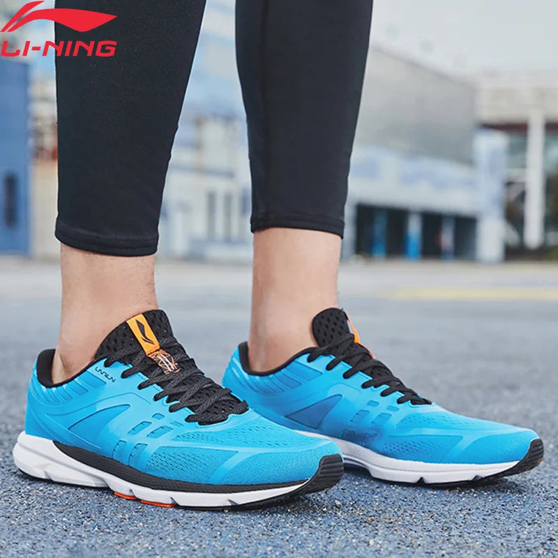 (Код Break) Li Ning Мужская обувь для бега ROUGE RABBIT без чипа кроссовки носимый светильник