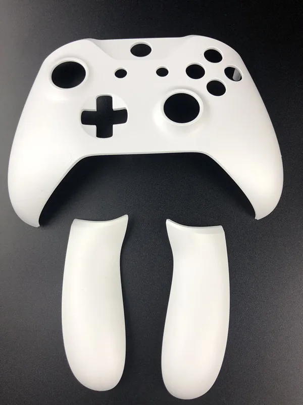 

For Xbox one Slim 1 S Controller Housing Replacement Top Front Shell Faceplate Case Handle side cover Rear Grip For One S White