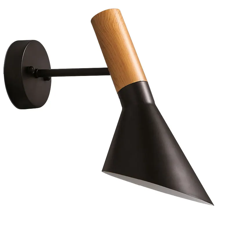 Modern Sconce Lighting Wall Mounted Bedside Reading Light Creative Wall