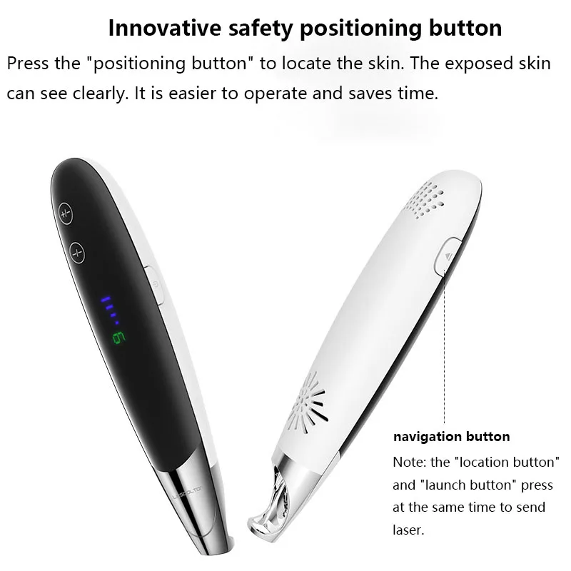 Pro Picosecond Laser Pen with touch screen Freckle Tattoo Removal Mole Dark Spot Eyebrow Pigment Laser Acne Treatment 9 level
