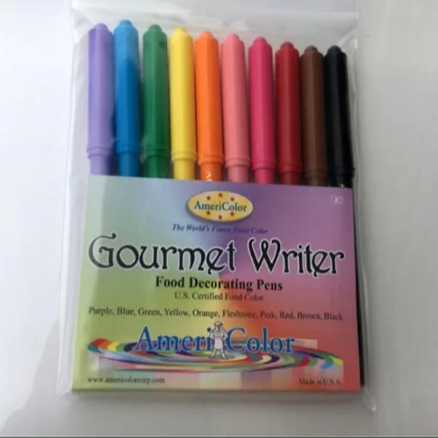 American imports Americolor color food decorating pens sugar cake ... American imports Americolor color food decorating pens sugar cake ...