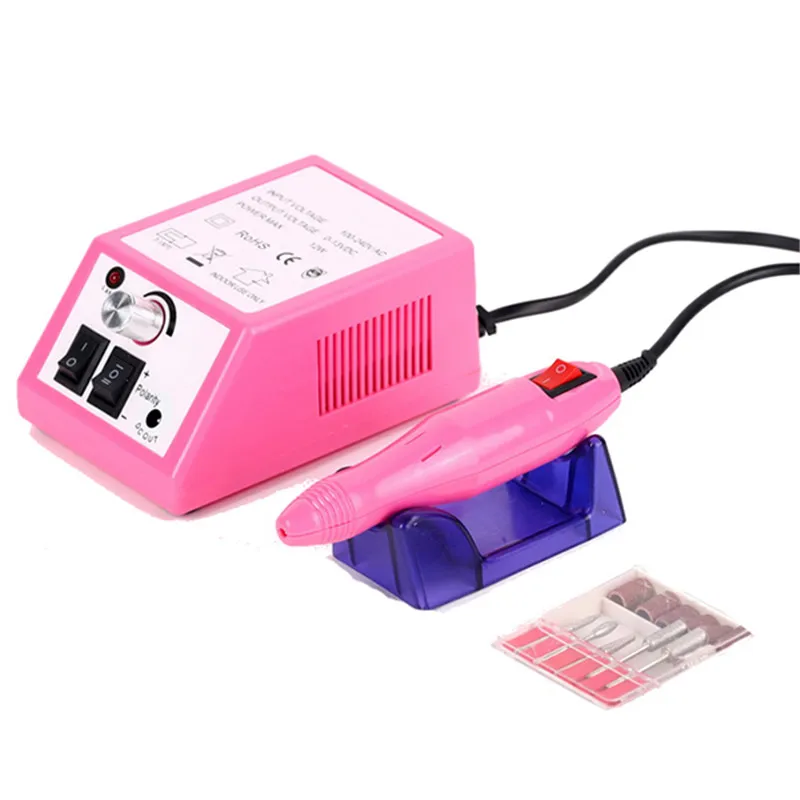

Pro Multifunction Mute Electric Nail Drill Manicure Machine Electric Files Tools Kit Grinding Glazing Machine Manicure Tool