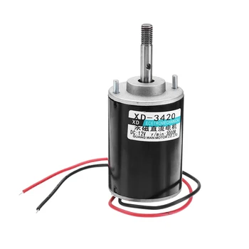 

1pc 3420 Motor 12V 3000rpm Permanent Magnet Motor DC Motor For DIY Generator