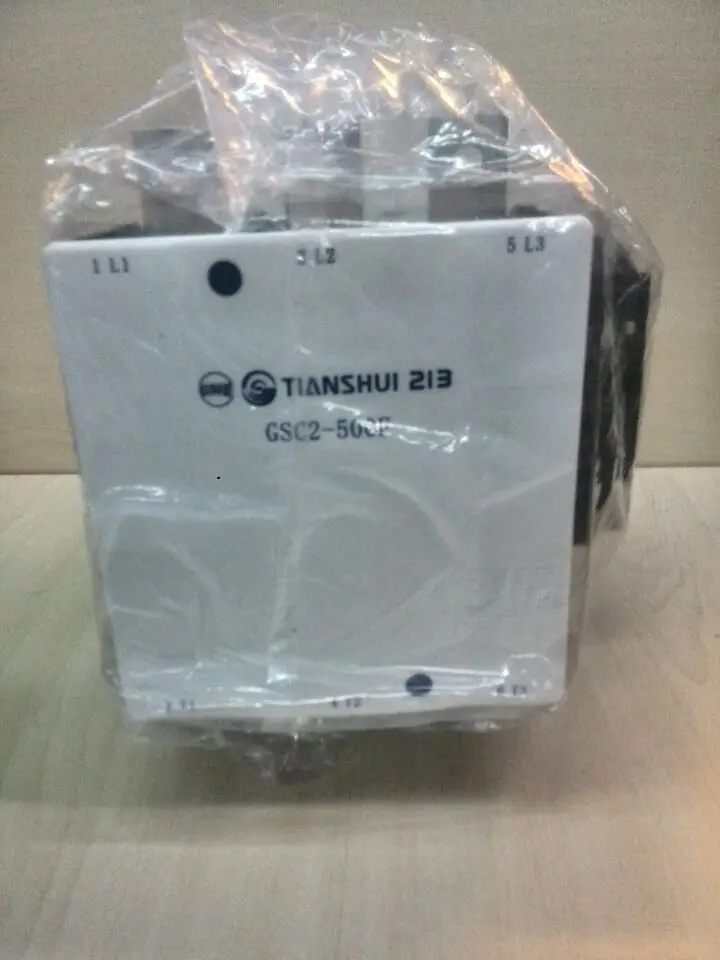 

Tianshui 213 AC contactor coil GSC2-800F with LX1 FL 110V/220V/380V