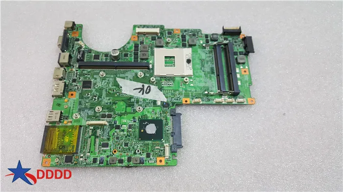 Оригинал для ноутбука MSI GE600 материнская плата стандартная деталь полностью