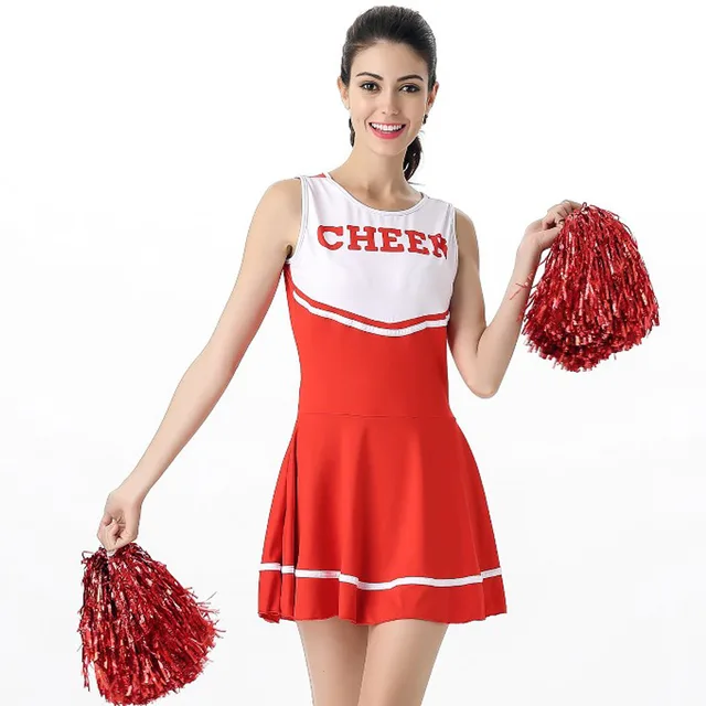 Basketball Cheerleading Costumes Female Students Sexy Cheerleader