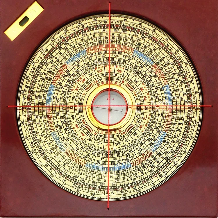 

Xi Luo Chun shipping authentic 5-inch integrated compass compass feng shui compass instrument copper Bakelite 7 professional boo