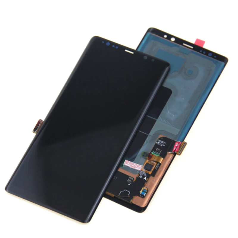 Для samsung для Galaxy Note 8 ЖК дисплей с сенсорным экраном N9500 note8 N950F N950N экран Бесплатная