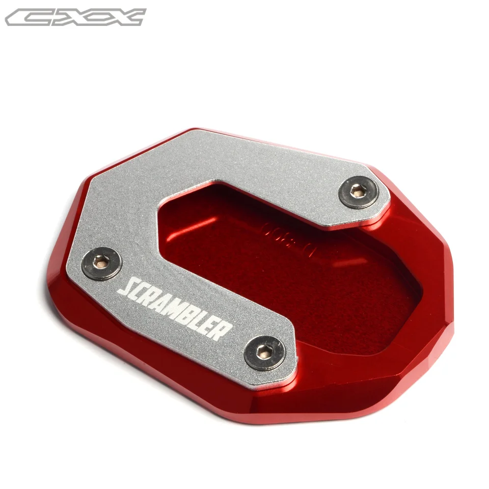 CNC для Ducati скремблер 2015 2016 2017 подножка с логотипом|Накладки и декоративные