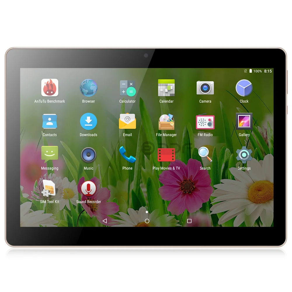 

BDF 10 Inch Original 3G Android Tablet Pc computer Tabltte Phone Call SIM Card Quad core 2GB 16GB Tablet pc android 6.0