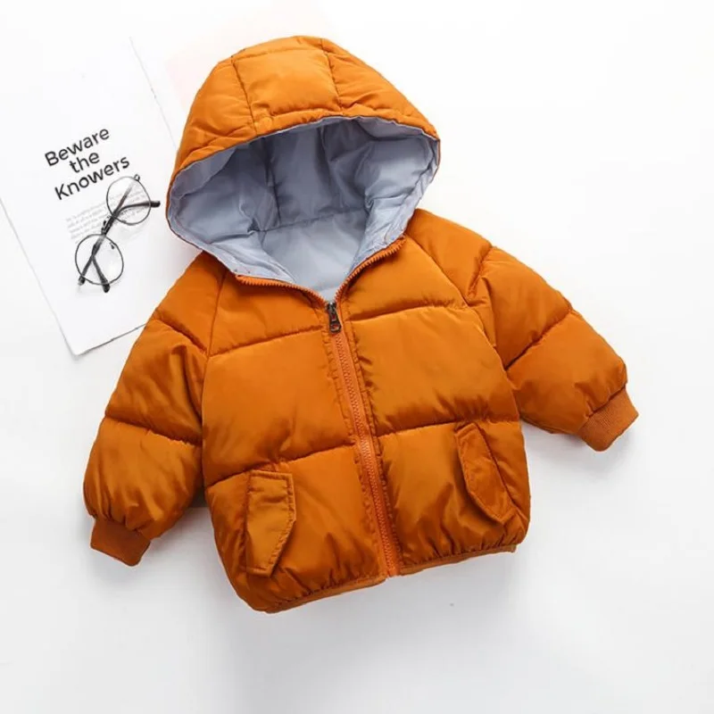

dt01 2018 Children's down cotton jacket in the child banana printing down cotton jacket