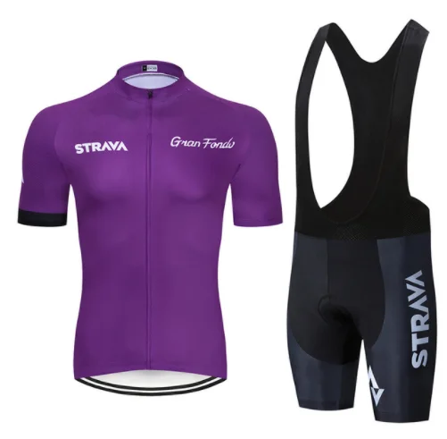 STRAVA Pro Велоспорт Kleding наборы велосипедная форма Zomer Mans Wielertrui Набор дорожный Fiets Джерси MTB fiets slijage - Цвет: Pic Color