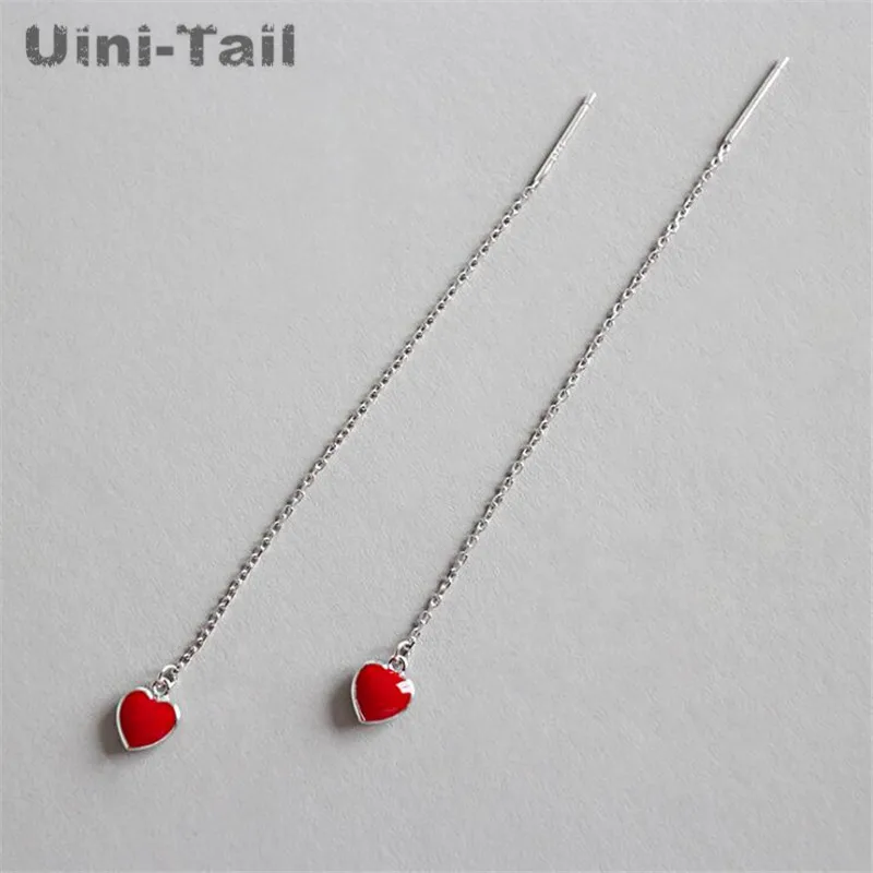 Pendientes De Plata. Corazón Azul 9mm. - Tienda De PLATA OnLine