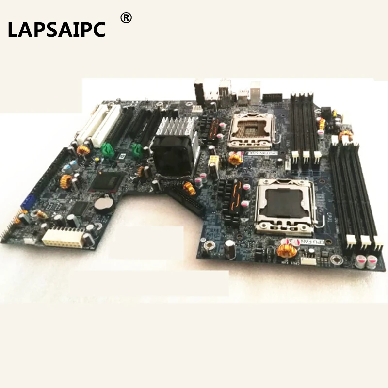 

Lapsaipc 460840-003 591184-001 fully tested workstation motherboard system mainboard for Z600 X58 LGA1366