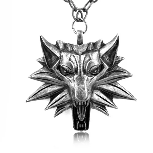 Little Things~ -font-b-Top-b-font-quality-the-Witcher-pendant-2015-font-b-medallion-b-font