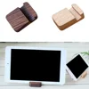 Universal Solid Wood Cell Phone Desk Stand Holder for Mobile Phone Tablet PC E-reader, .2x5.8x1.5cm ► Photo 2/6